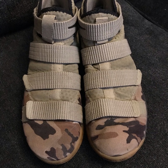 camo lebron soldier 11